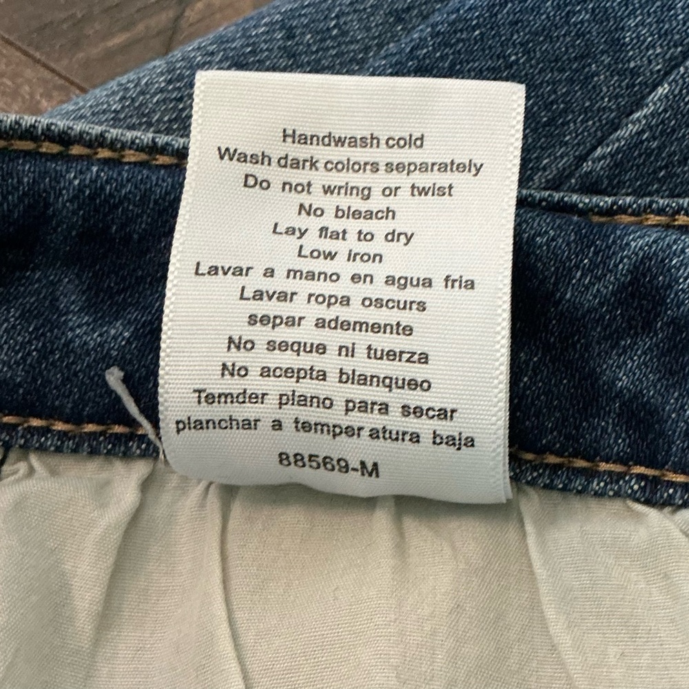 Judy Blue Women’s Boyfriend Fit Queen of Hearts Jeans (Size 5/27) - Picture 8 of 11